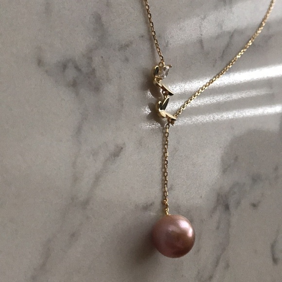 Custom Made 11mm Genuine Pearl Necklace - Picture 8 of 11